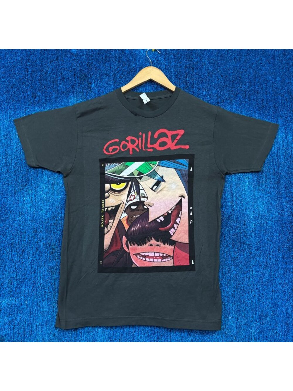 Gorillaz “Self Titled” Graphic T-Shirt Size Medium